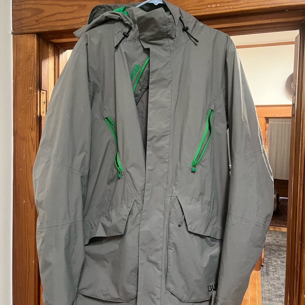Burton Dry Ride ski and snowboard jacket